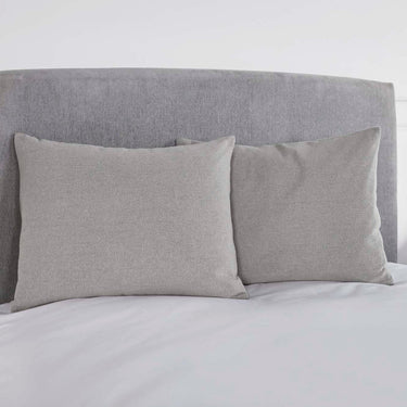 Burlap Dove Grey Standard Sham 21x27 VHC Brands - The Fox Decor